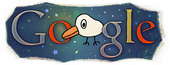 Googleロゴ「ホシヅルの日」